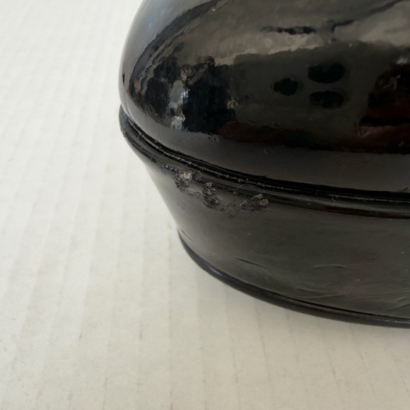 Pleaser Black Patent Mary Jane Platform Heels Size 8.5 - Picture 10 of 16